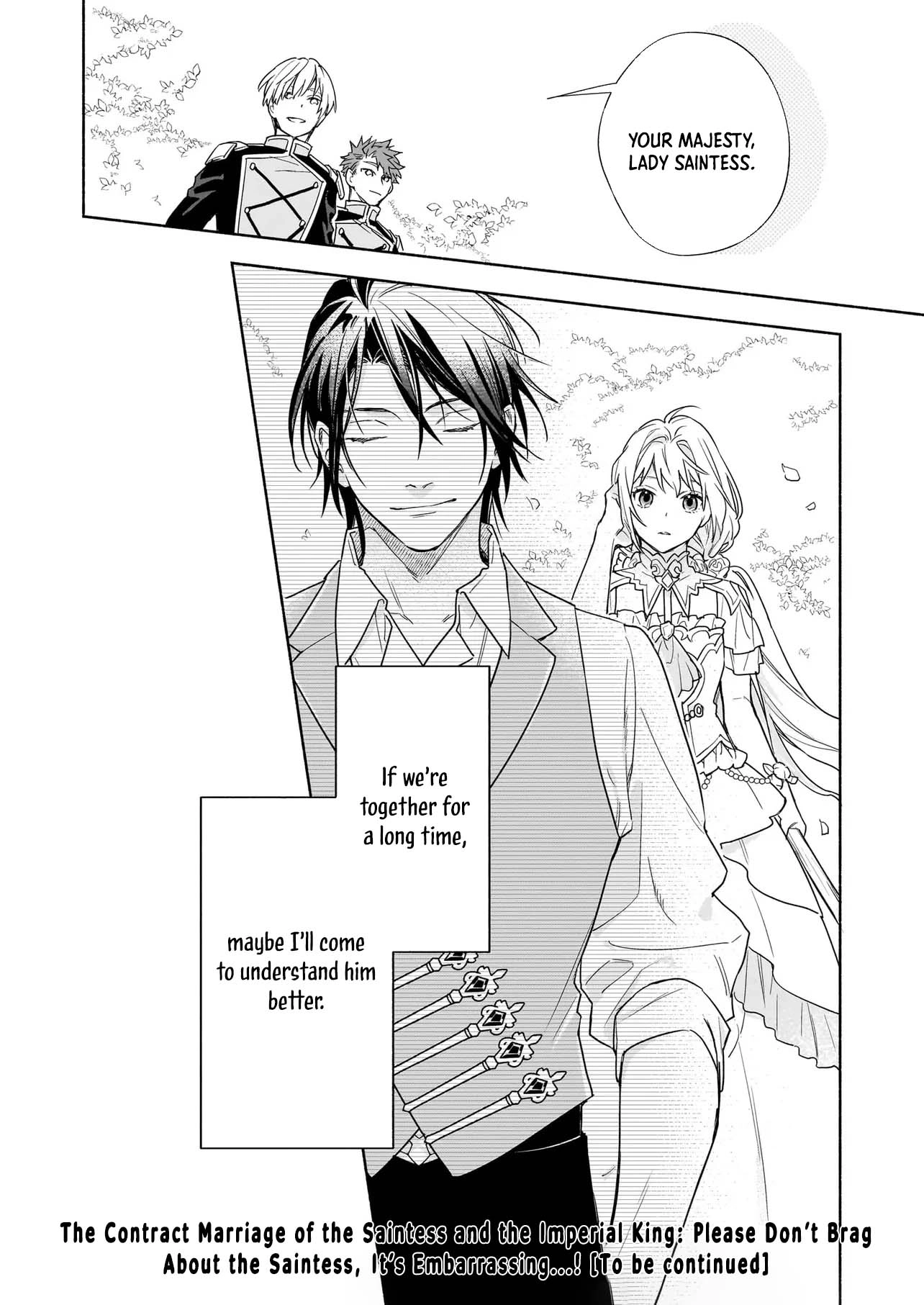 The Saint and the Emperor’s Vow Marriage Chapter 1 Page 39